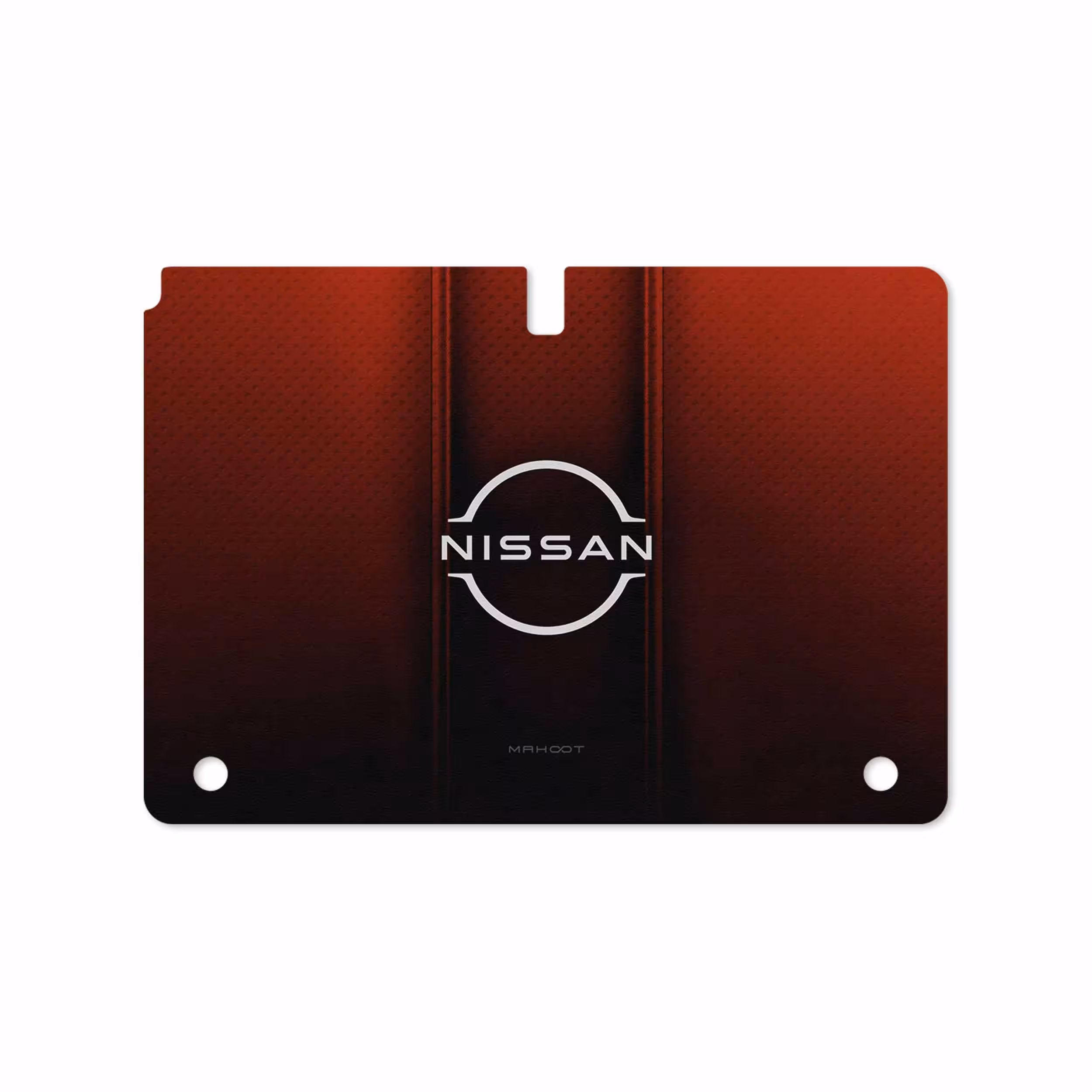 برچسب پوششی ماهوت مدل Nissan-Logo مناسب برای تبلت سامسونگ Galaxy Note 10.1 2012 N8010