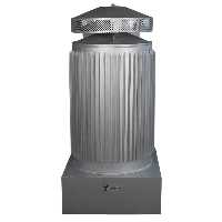 بخاری کارگاهی 250 گازی مهیا سان MGS250