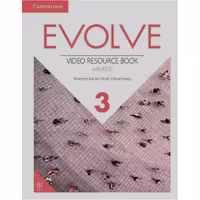 EVOLVE Video Resource Book 3  ایوالو