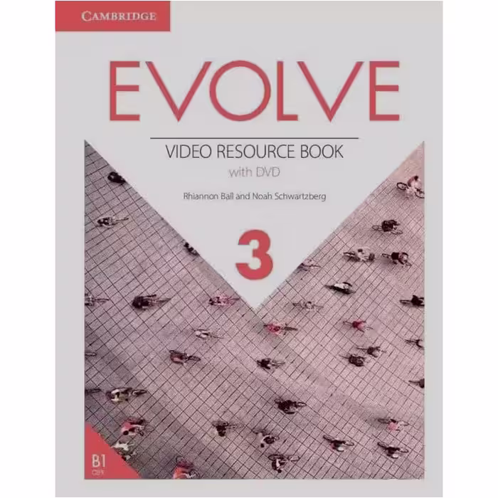 EVOLVE Video Resource Book 3  ایوالو