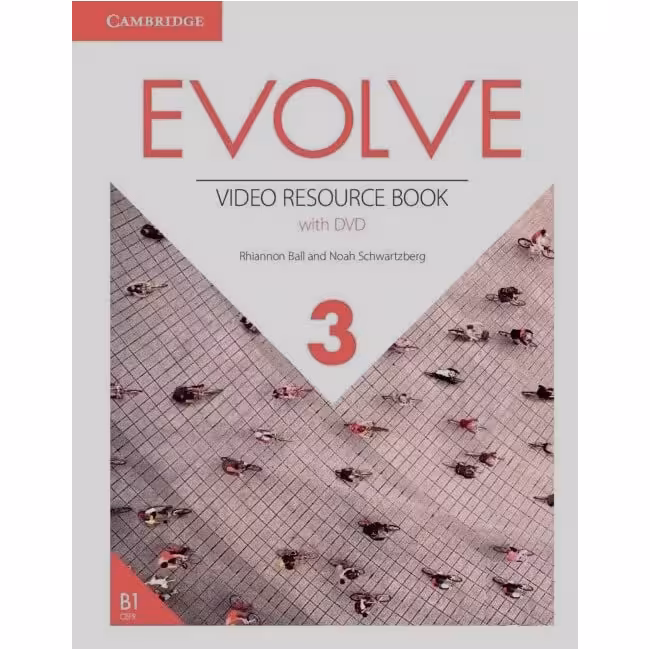EVOLVE Video Resource Book 3  ایوالو