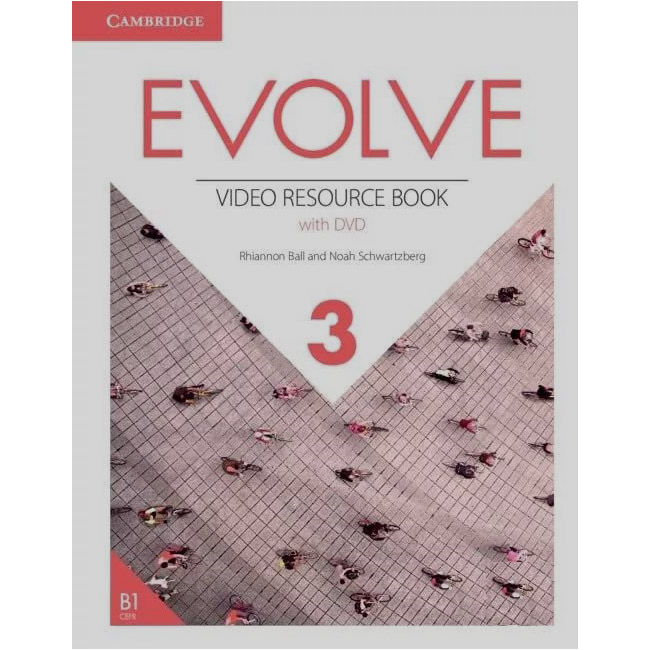 EVOLVE Video Resource Book 3 ایوالو