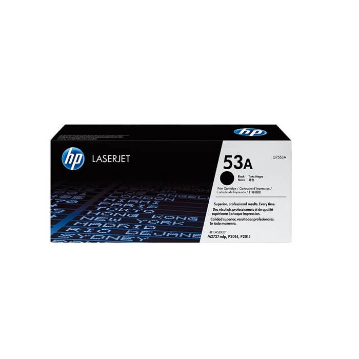 تونر کارتریج مشکی اچ پی HP 53A – طرح