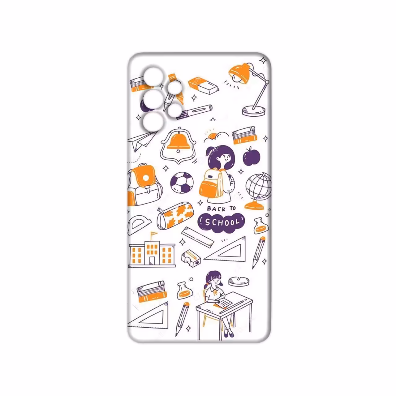 کاور مدل دانش آموز کد 029 مناسب برای گوشی موبایل سامسونگ galaxy A33 