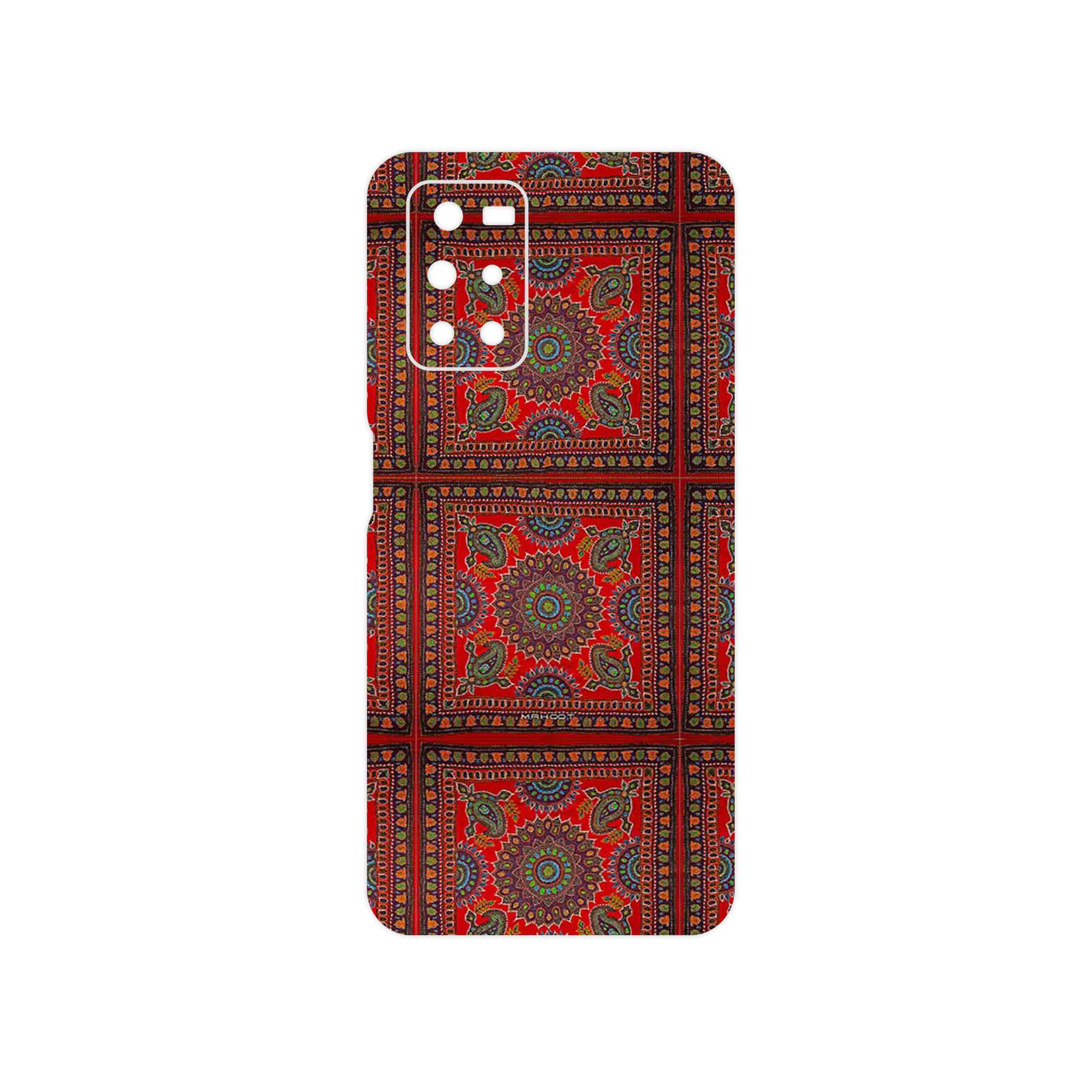 برچسب پوششی ماهوت مدل Embroidered Rug مناسب برای گوشی موبایل شیائومی Redmi Note 11 4G