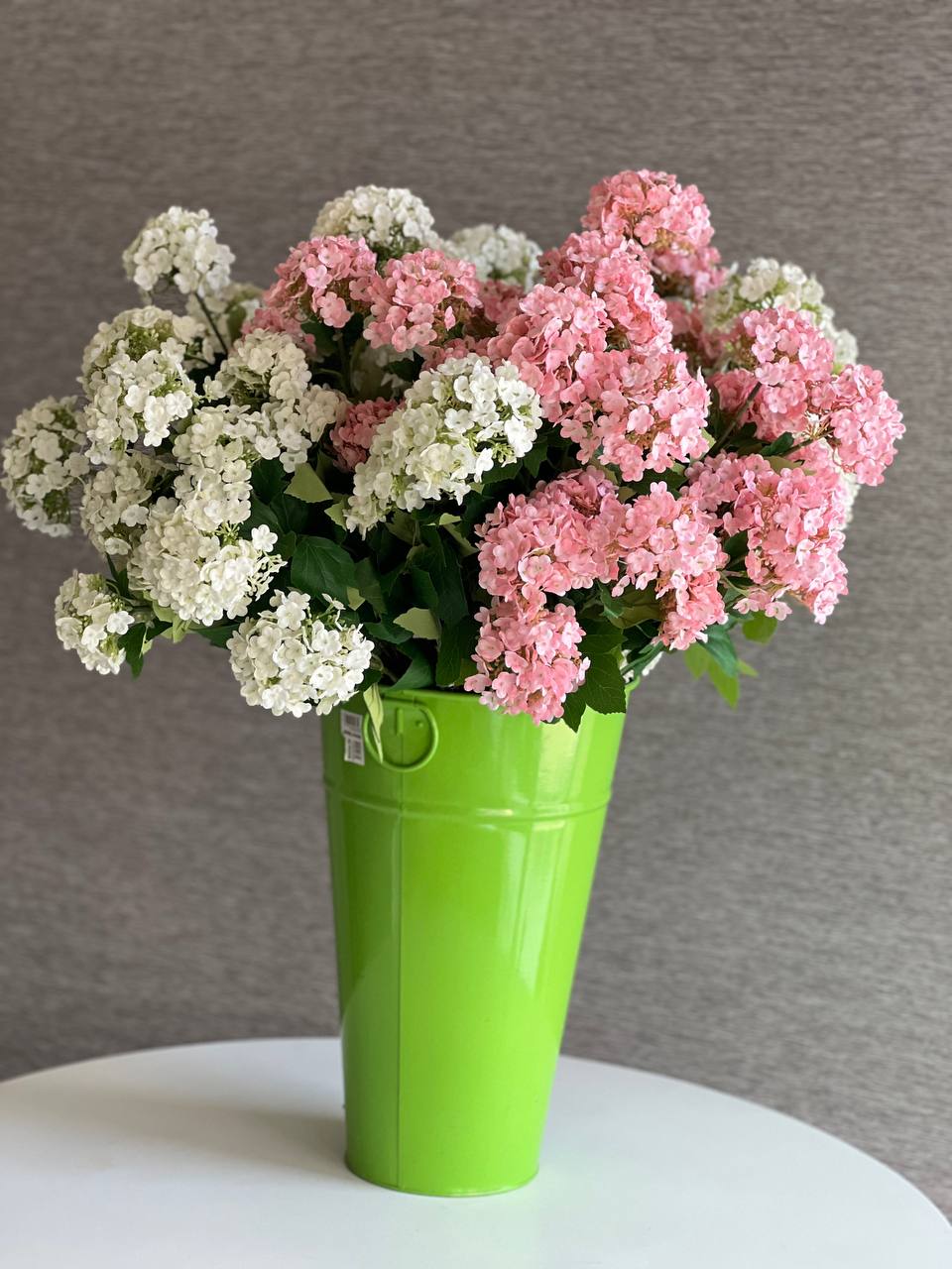 گل مصنوعی شکوفه توپی