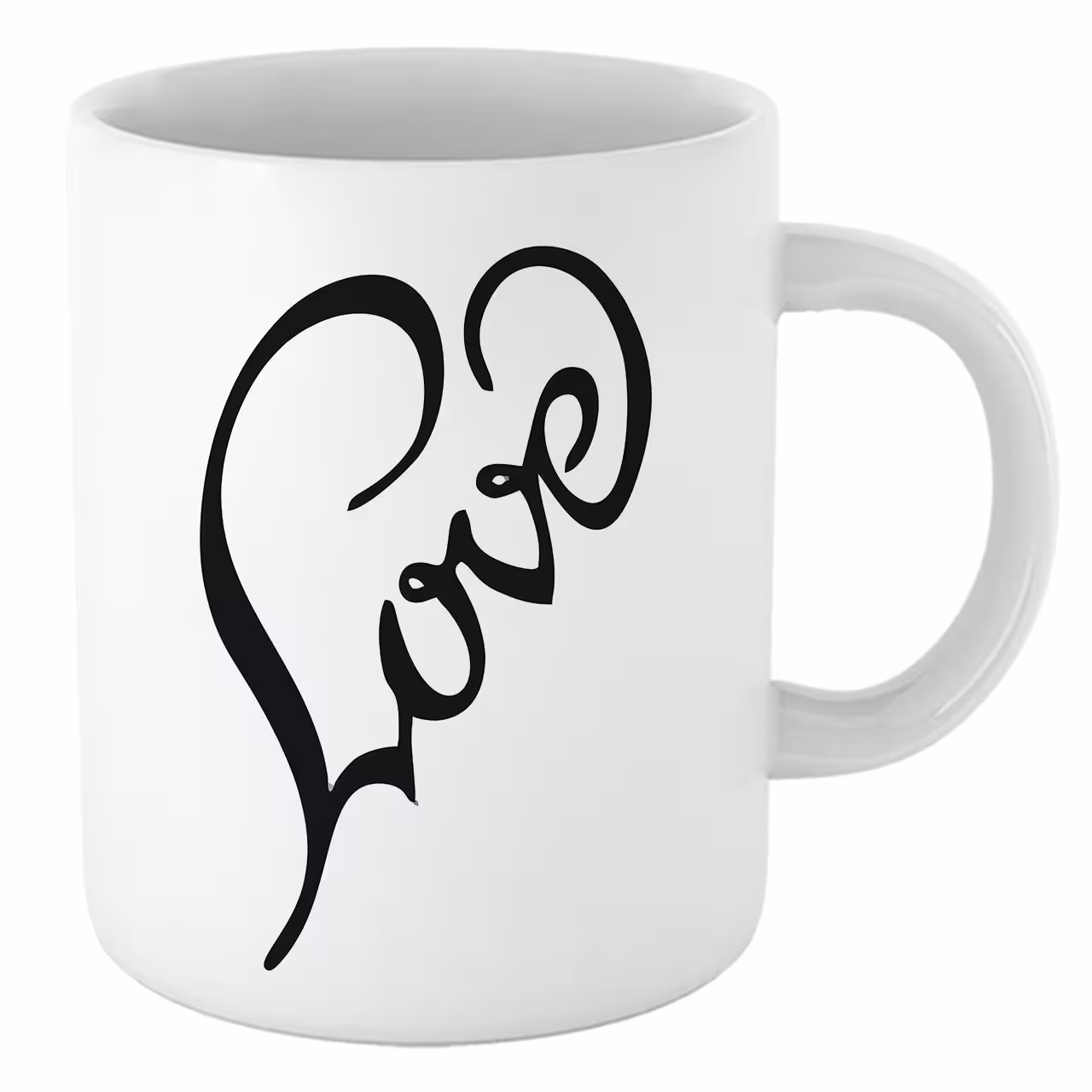 ماگ طرح عشق کد 6598