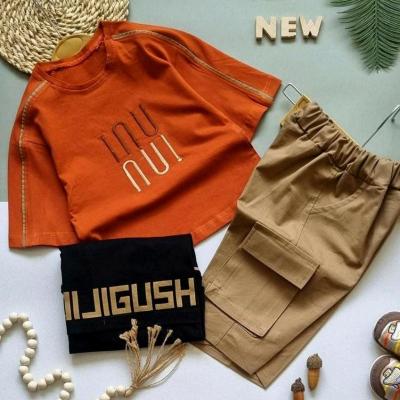 تیشرت شلوارک پسرانه