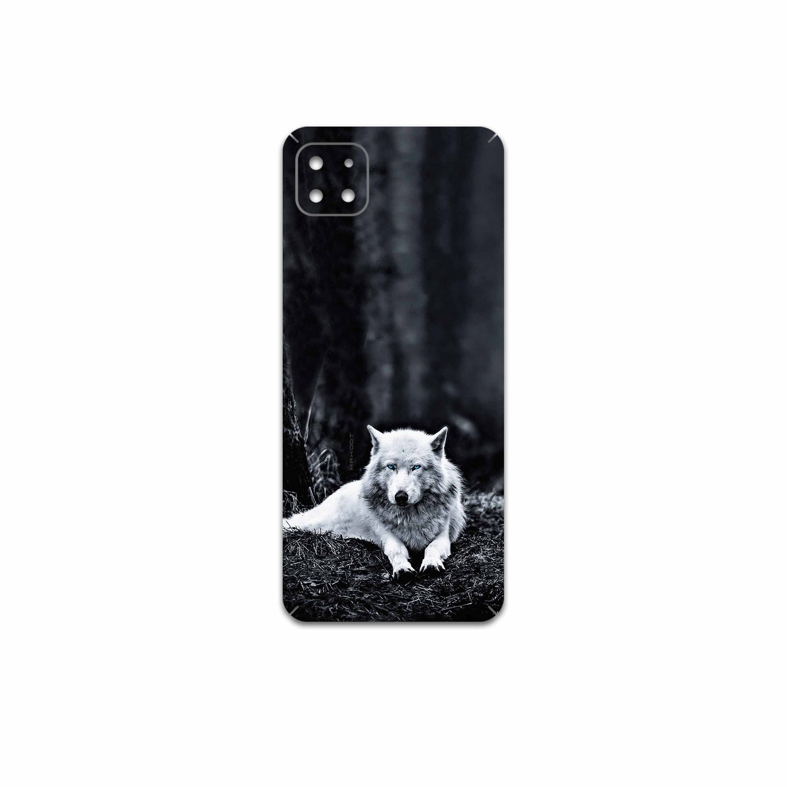 برچسب پوششی ماهوت مدل Dire-Wolf مناسب برای گوشی موبایل سامسونگ Galaxy A22 5G