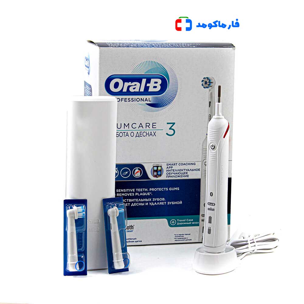 مسواک برقی اورال بی GumCare3 Professional