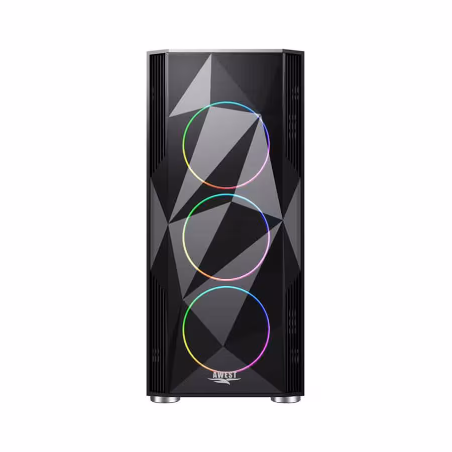 کیس کامپیوتر اوست مدل GT-AV۰۲-BG