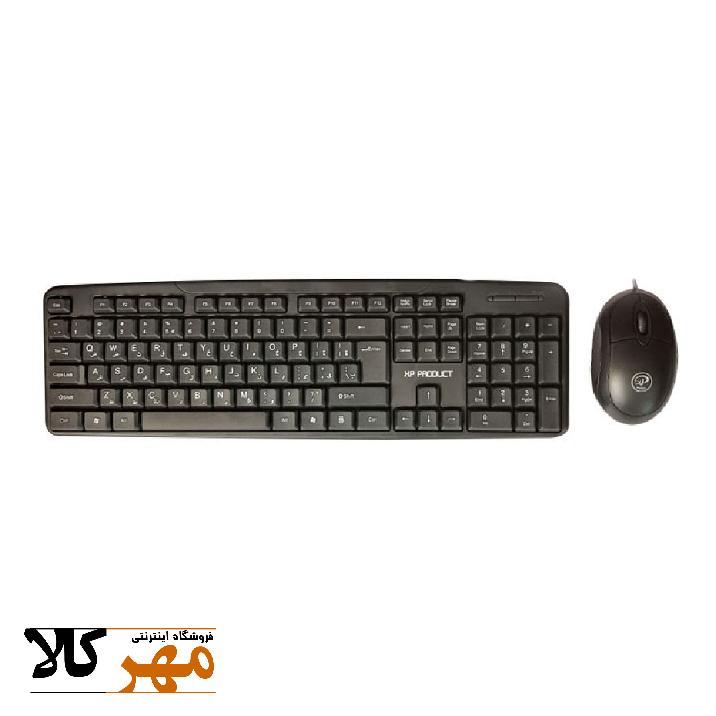 کیبورد xp-9700f