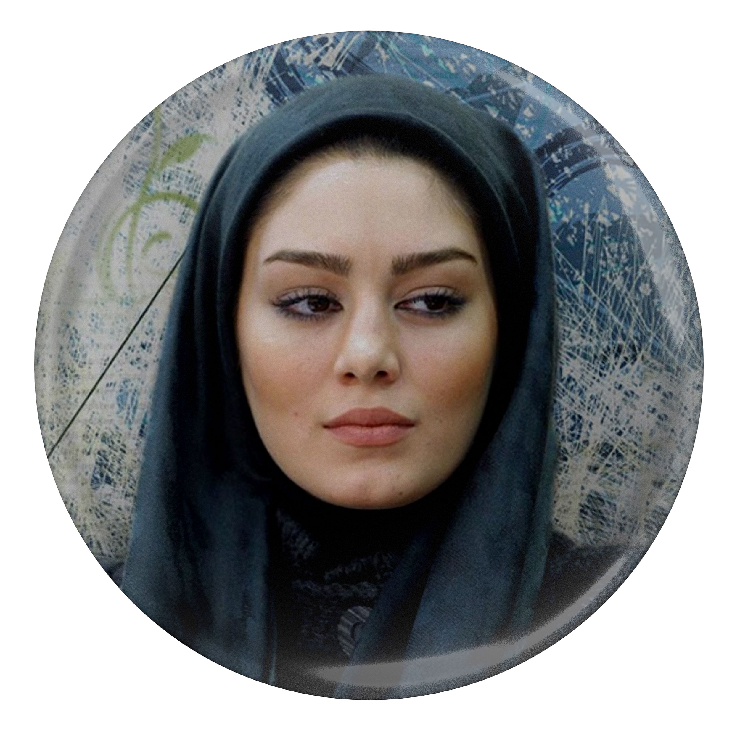 پیکسل طرح بازیگر سحر قریشی مدل S8546