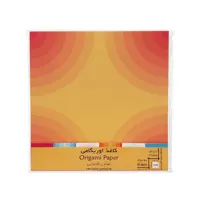 کاغذ اوریگامی مدل هارمونی کد OP-HAR بسته 48 عددی