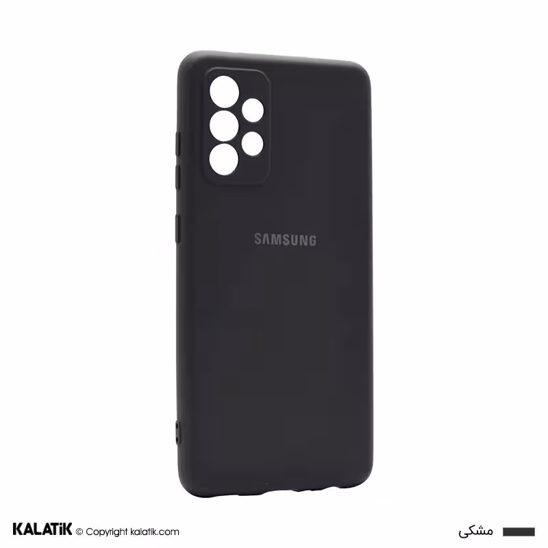 کاور سیلیکونی گوشی سامسونگ Galaxy A72/A72 5G با محافظ دوربین