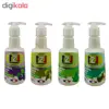 کرم مرطوب کننده 121 مدل JO101 حجم 330 میلی لیتر مجموعه 4 عددی