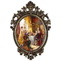 تابلو آينه ای پلی رزين لوتوس کد محصول: PH-70016