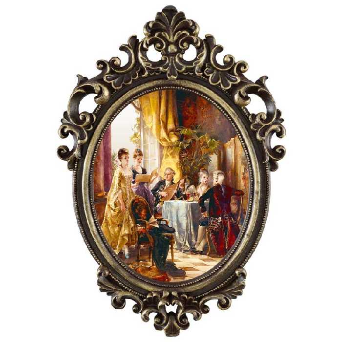 تابلو آينه ای پلی رزين لوتوس کد محصول: PH-70016