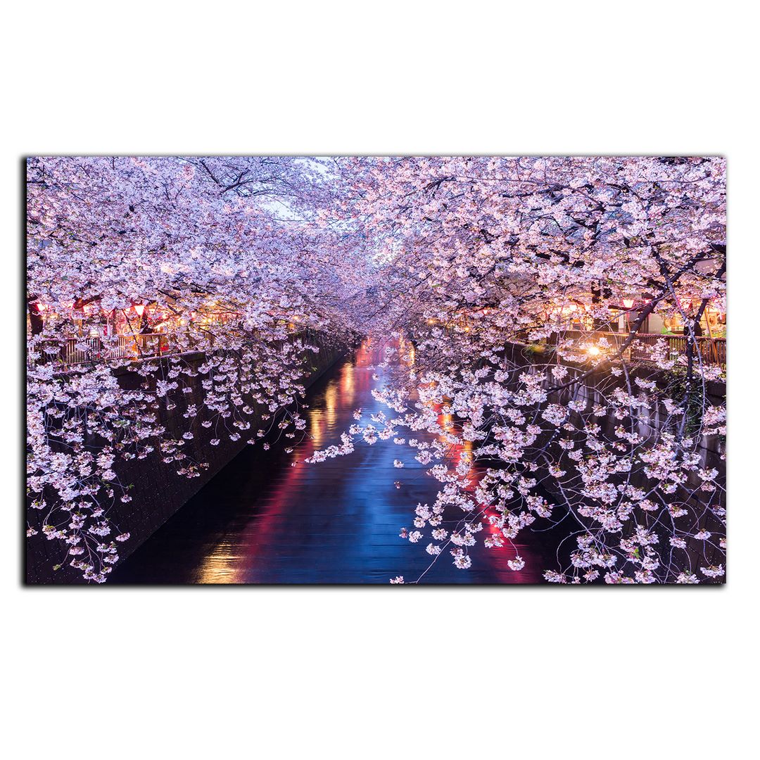 تابلو شاسی بکلیت طرح طبیعت آسیای شرقی مدل SH-8896