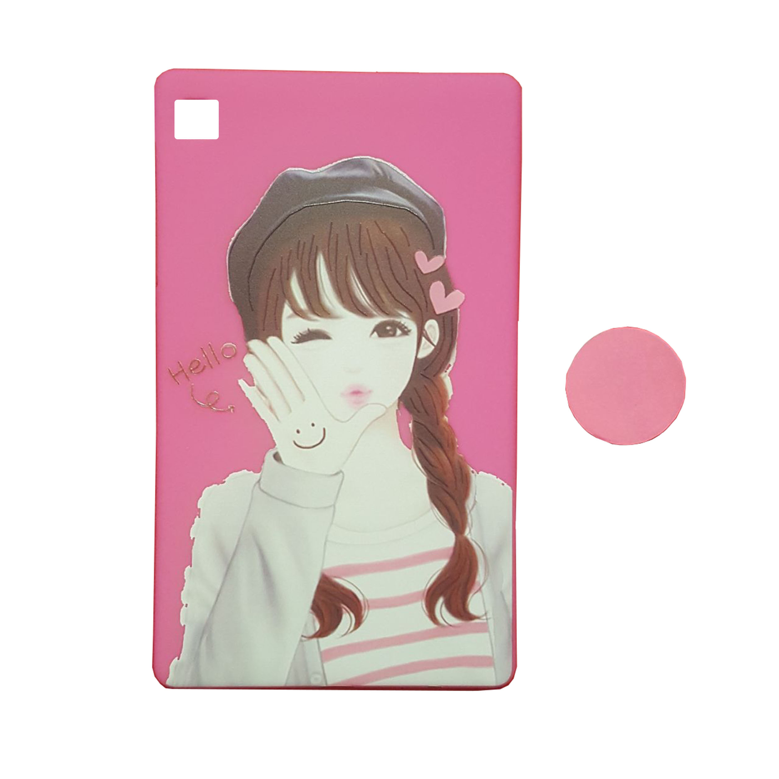 کاور مدل T2908 مناسب برای تبلت سامسونگ Galaxy Tab A 8.0 2019 T295 / T290 به همراه پایه نگهدارنده