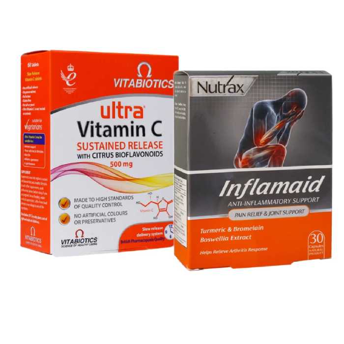 پکیج اولترا ویتامین ث ویتابیوتیکس با اینفلامید نوتراکس