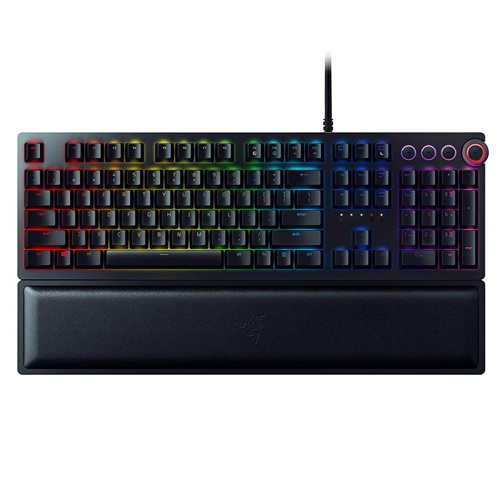کیبورد Huntsman Elite – Clicky Optical Switch (Purple) ریزر - فراز سیستم