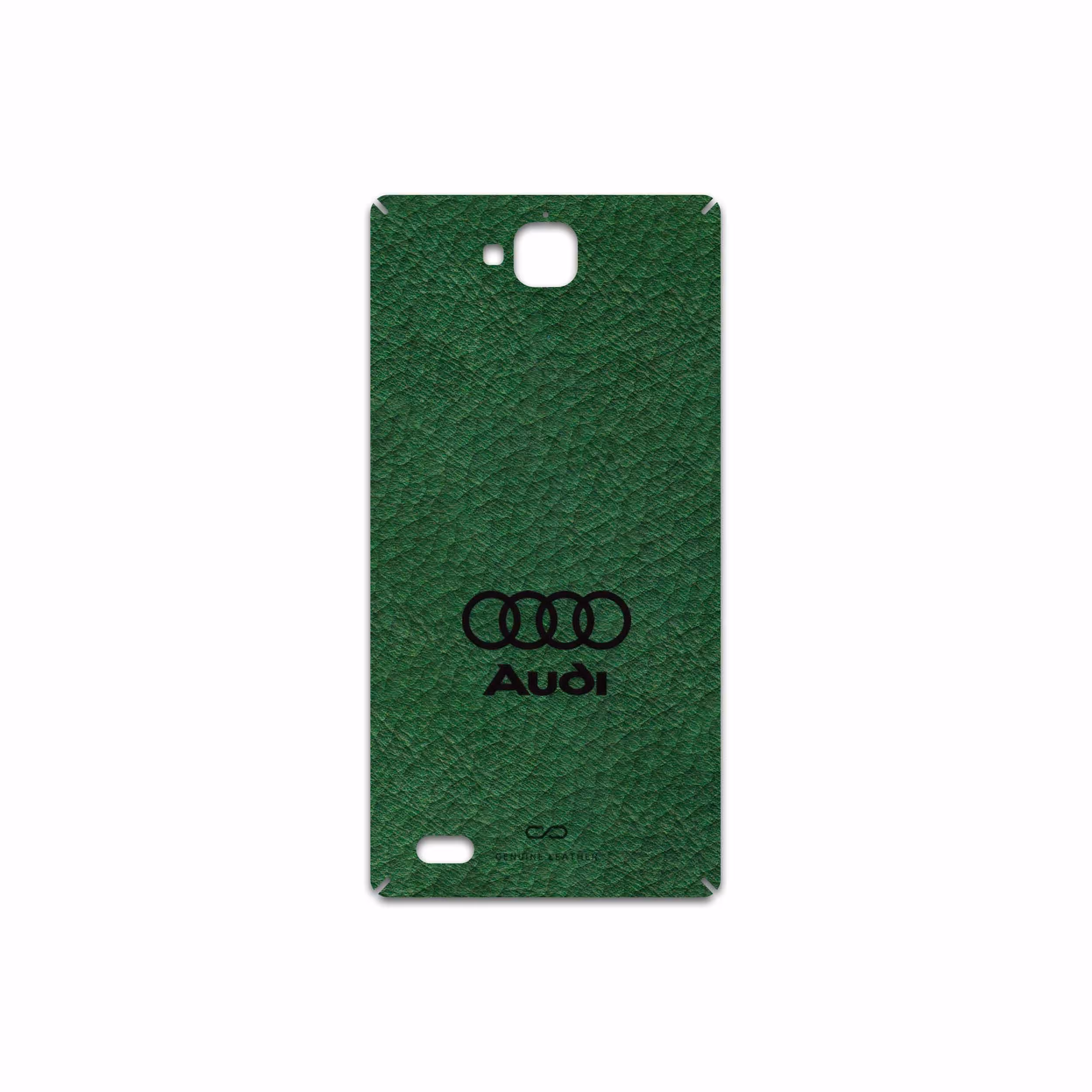 برچسب پوششی ماهوت مدل GL-AUDI مناسب برای گوشی موبایل آنر 3C
