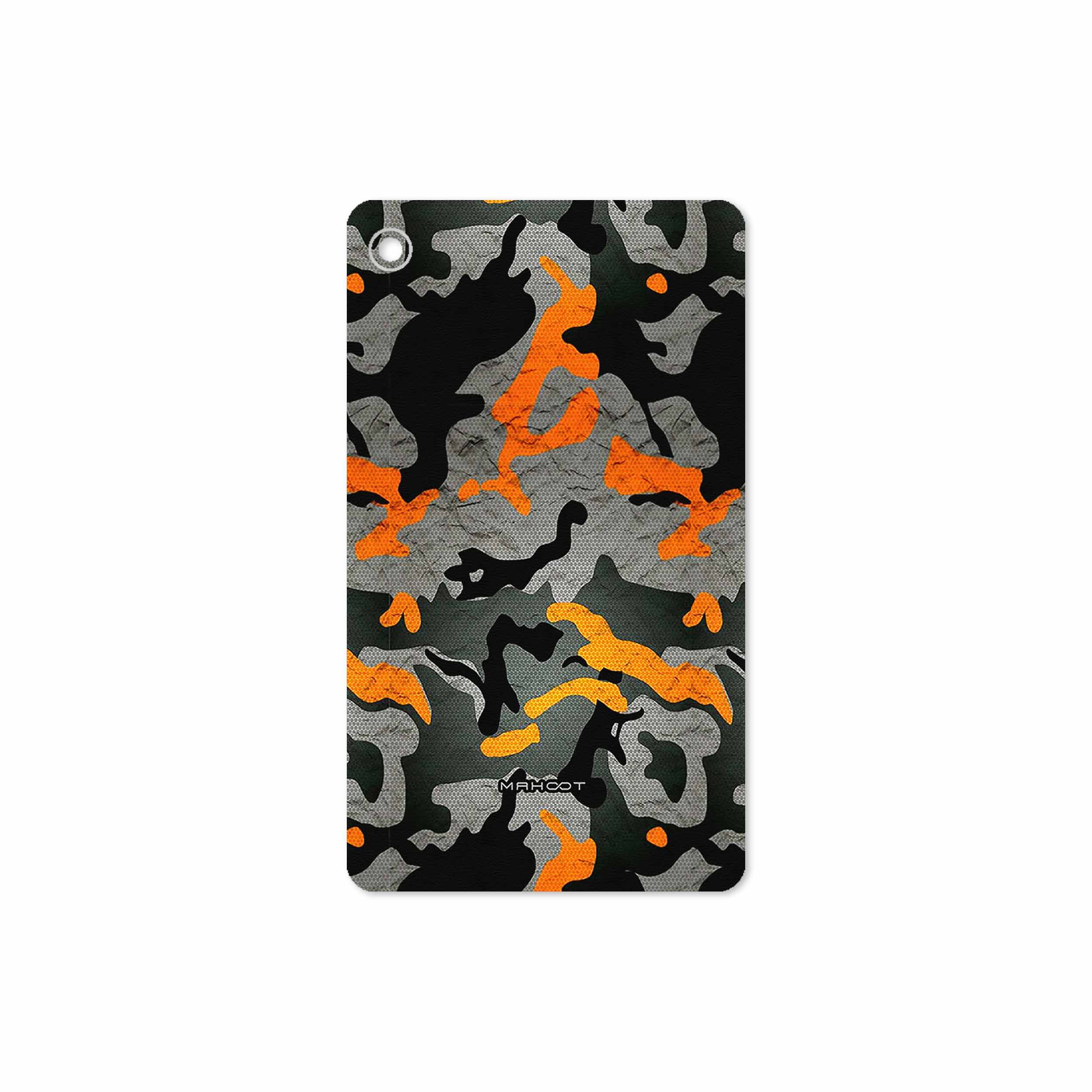 برچسب پوششی ماهوت مدل Autumn-Army مناسب برای تبلت لنوو Tab M7 2019