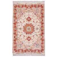 فرش دستباف ذرع و نیم سی پرشیا کد 172041