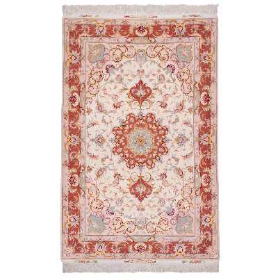 فرش دستباف ذرع و نیم سی پرشیا کد 172041