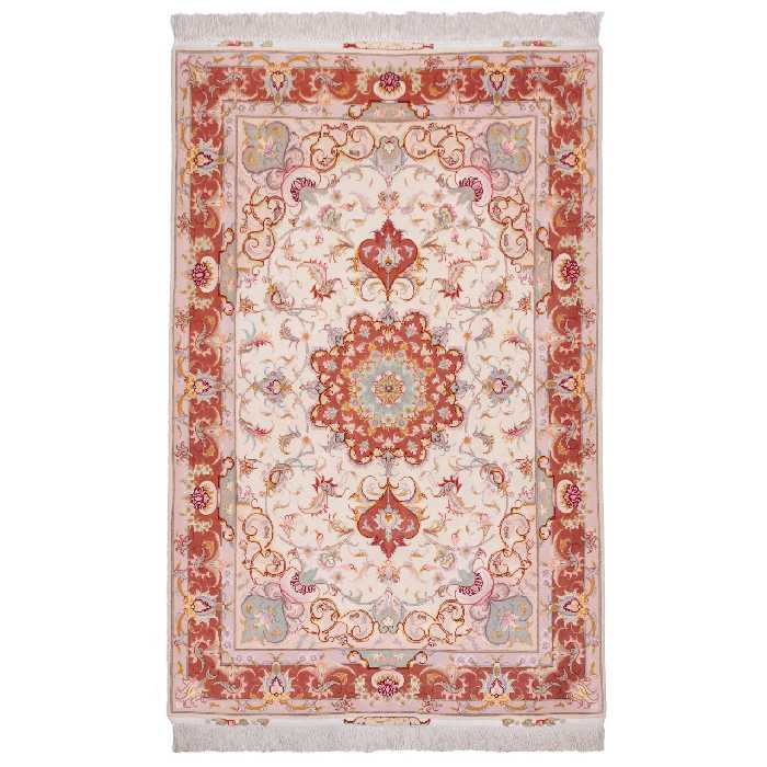 فرش دستباف ذرع و نیم سی پرشیا کد 172041