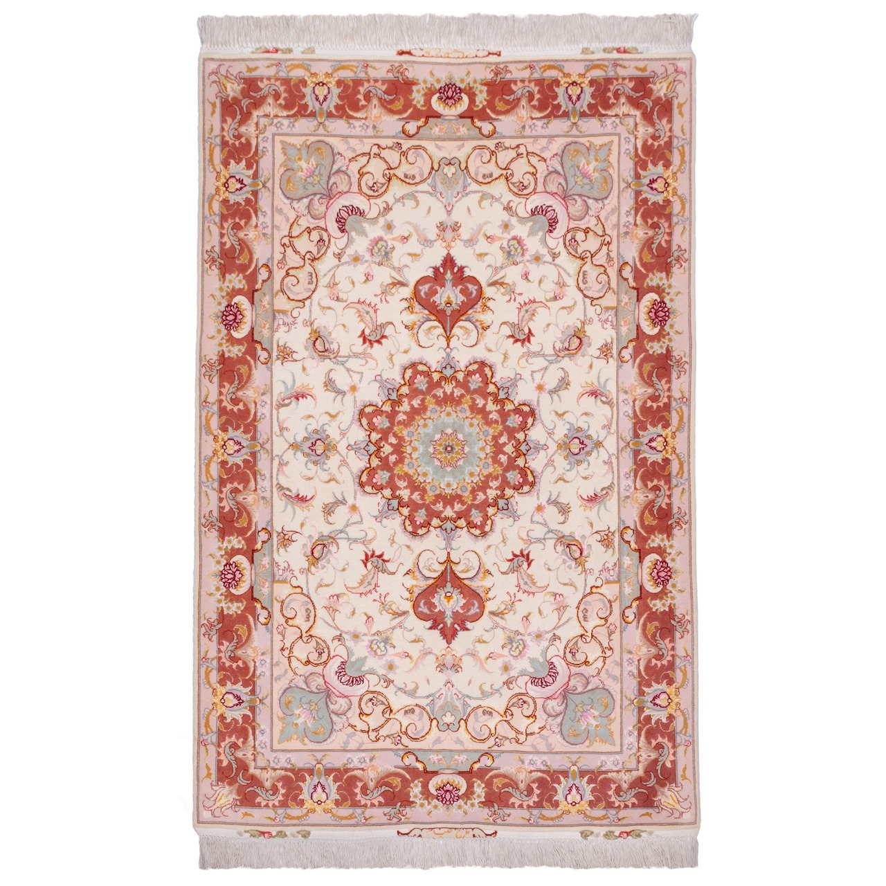 فرش دستباف ذرع و نیم سی پرشیا کد 172041