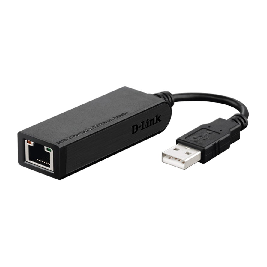 مبدل USB به LAN دی لینک DUB-E100