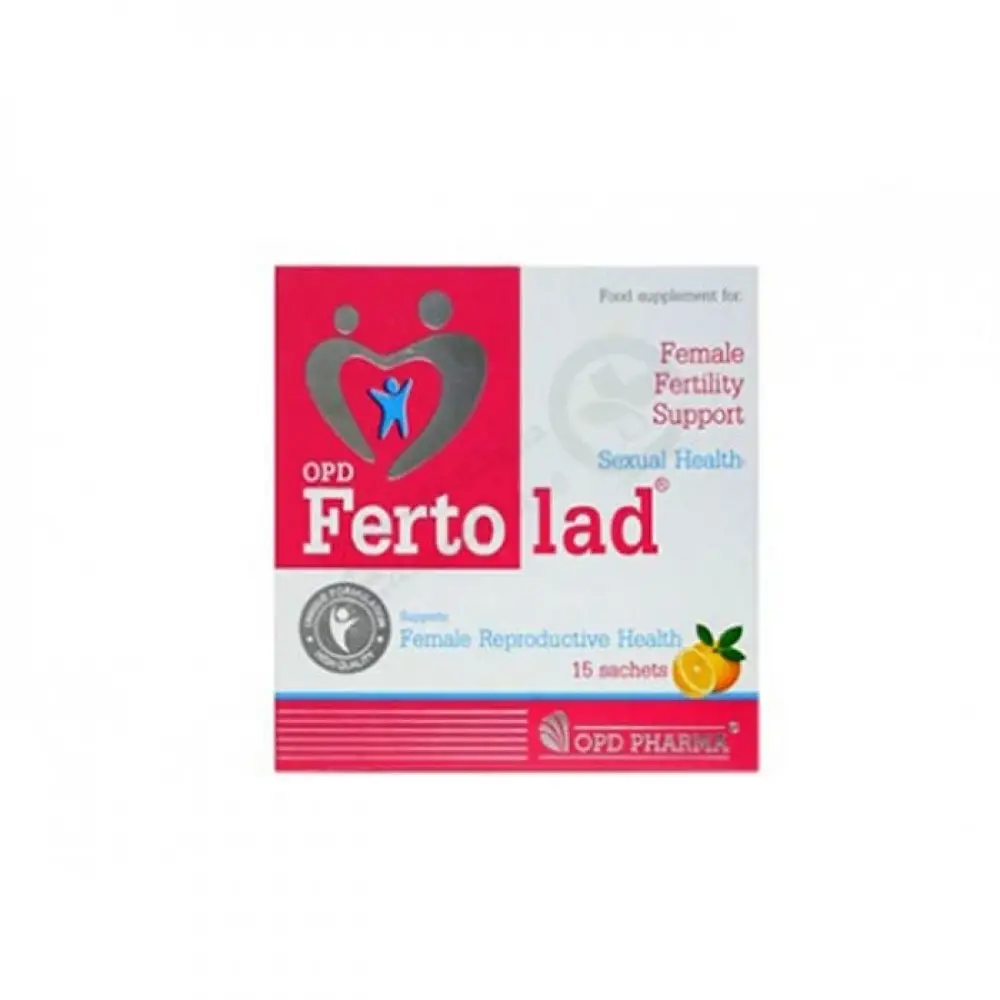 ساشه فرتولید او پی دی فارما 15 عددی