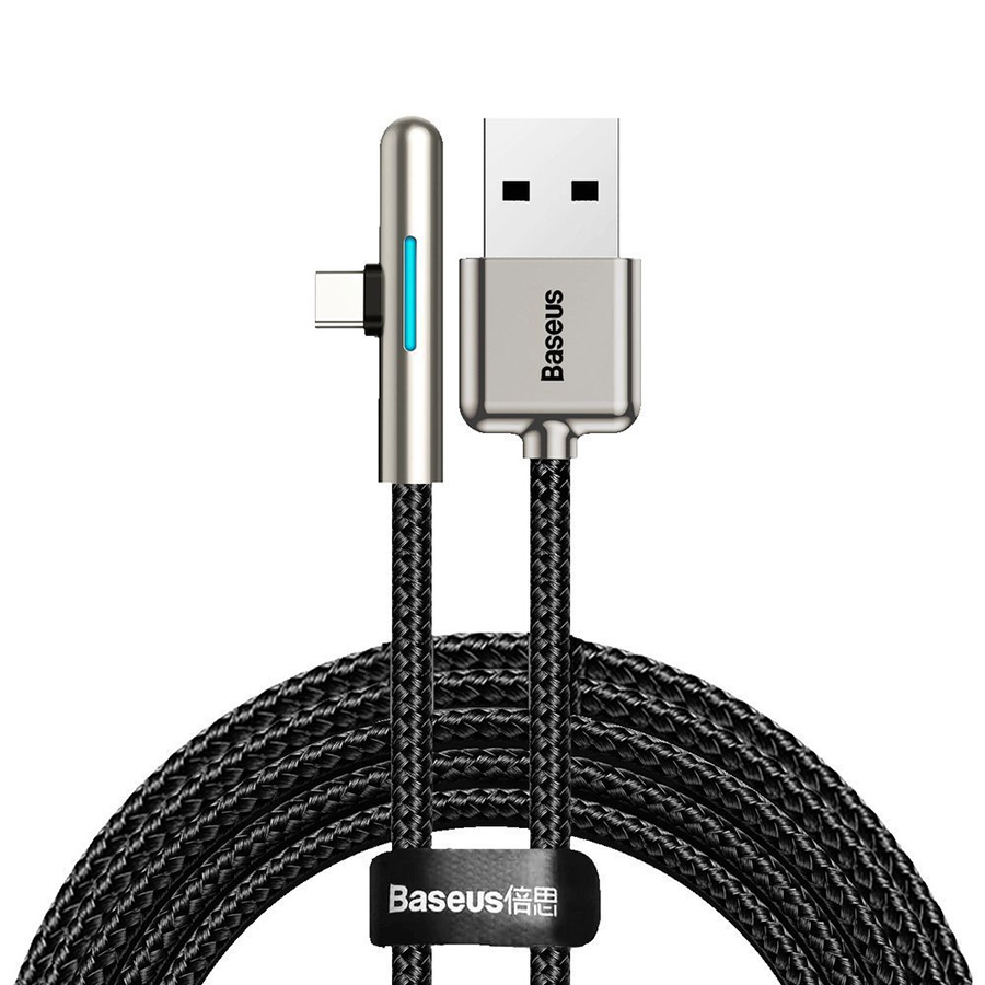 کابل USB به USB-C باسئوس مدل CAT7C-c01 طول 2 متر