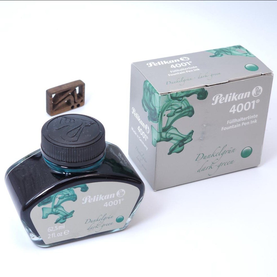 جوهر خودنویس پلیکان سبز 4001 pelikan Green4001
Pelikan Green