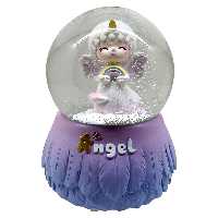 گوی موزیکال مدل پمپی فرشته مهربون طرح  Angel کد PA2034