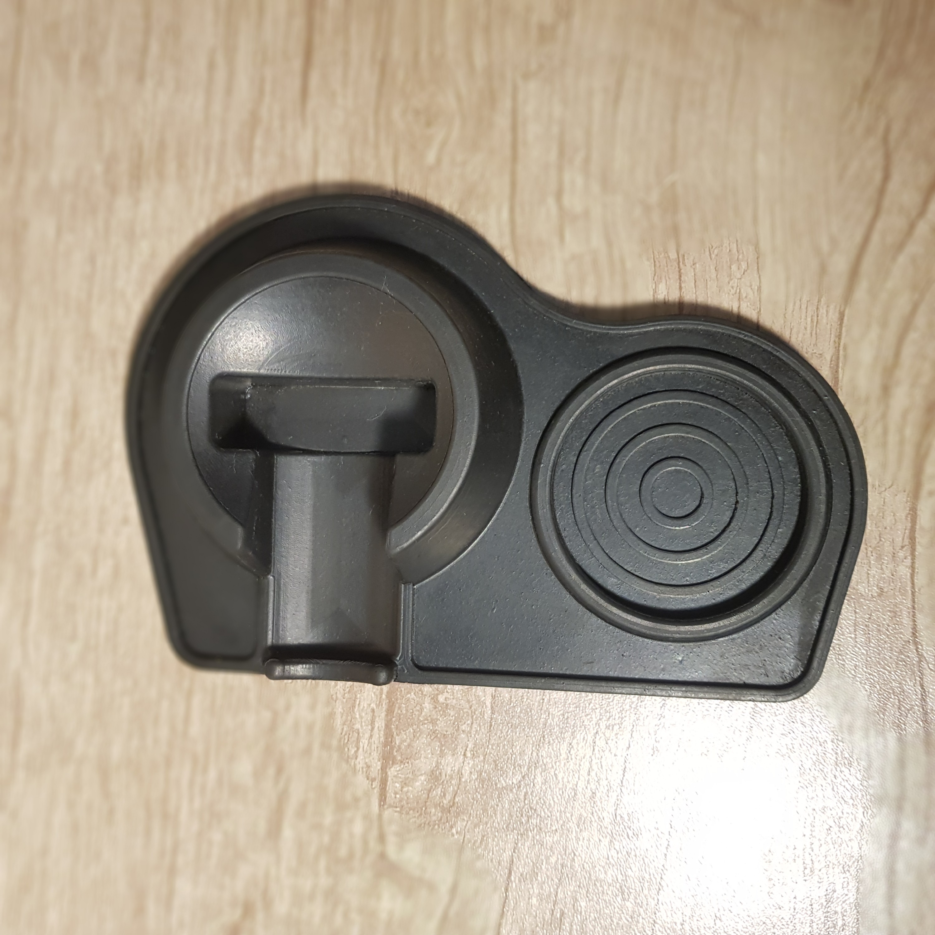 مت تمپر قهوه ،تمپر مت قهوه ،قلبی سایز خانگی،زیر تمپر خانگی، مت تمپر سایز 51 و 53