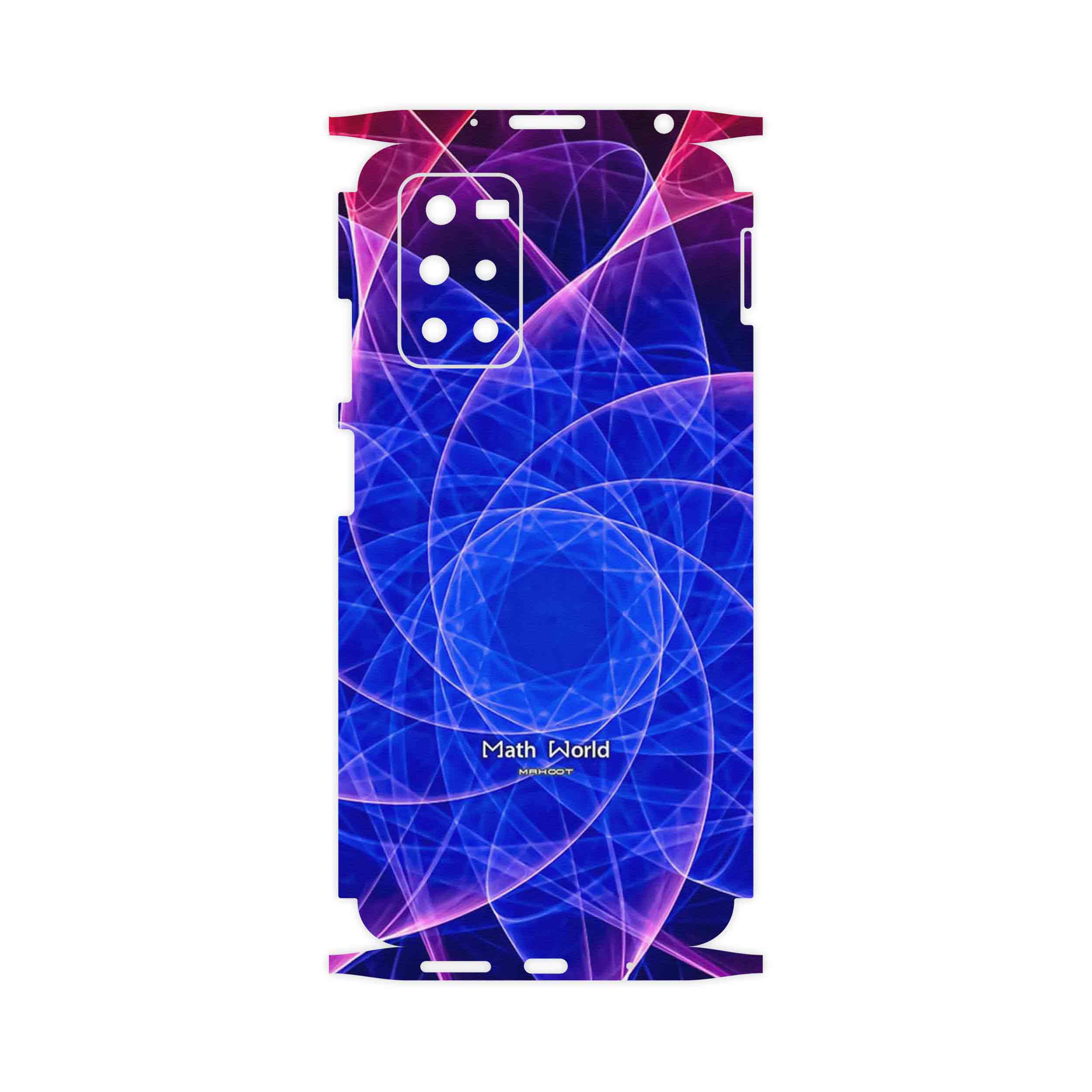 برچسب پوششی ماهوت مدل Mathematical Geometric Shape 9-FullSkin مناسب برای گوشی موبایل شیائومی Redmi Note 11 4G