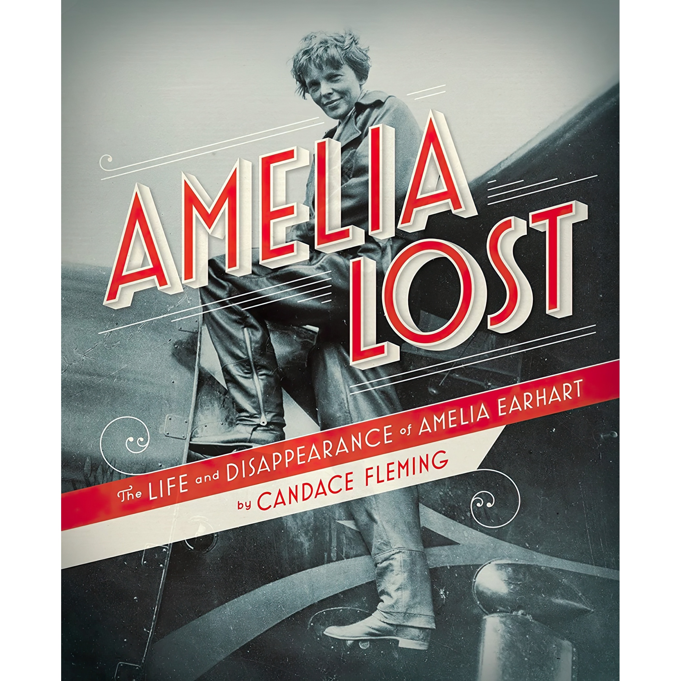 کتاب Amelia Lost اثر Candace Fleming انتشارات Schwartz &amp; Wade