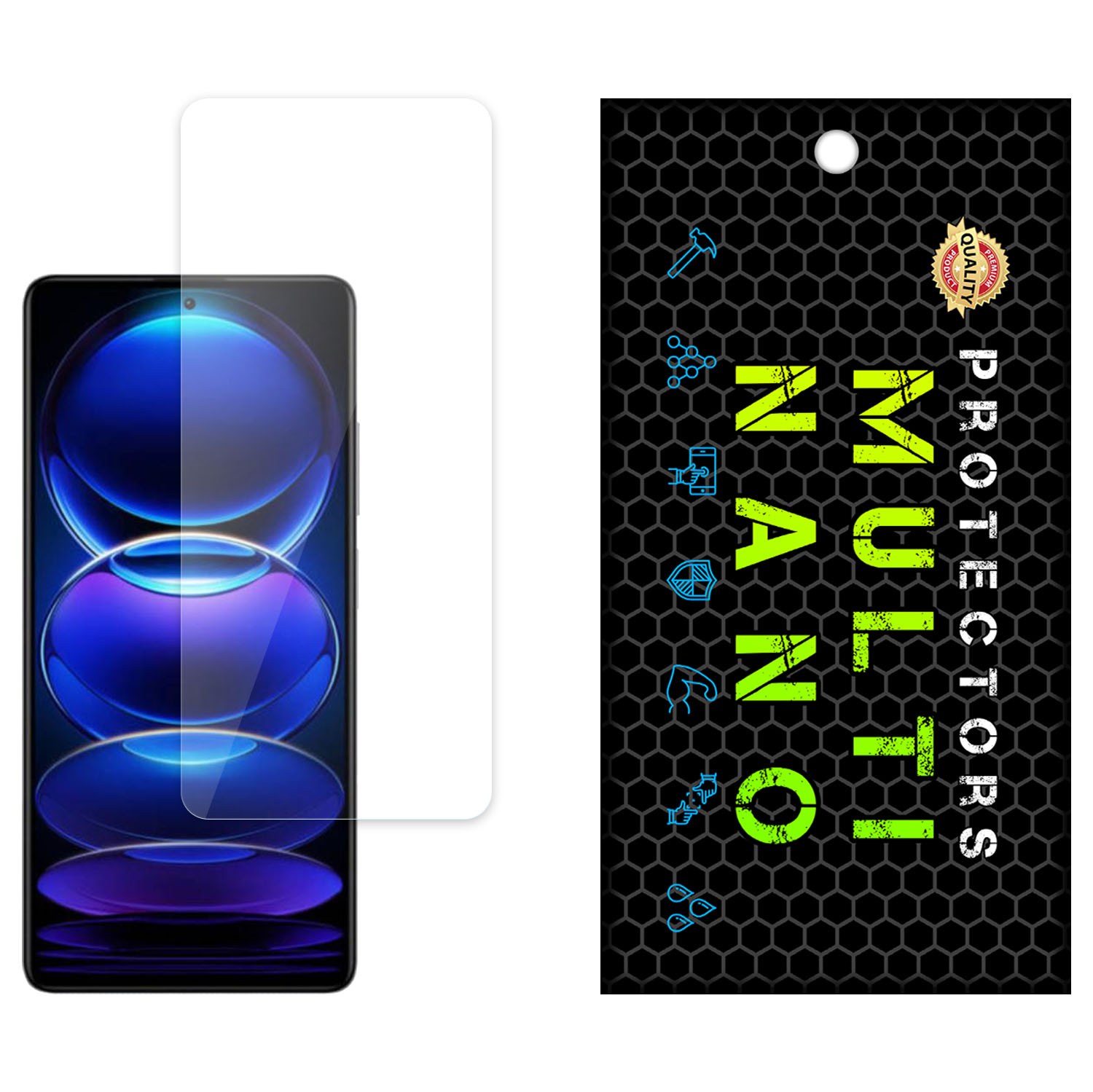محافظ صفحه نمایش مولتی نانو مدل X-S1N برای موبایل شیائومی Redmi Note 12 Pro