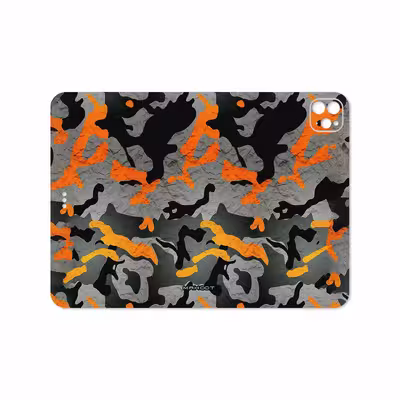 برچسب پوششی ماهوت مدل Autumn-Army مناسب برای تبلت اپل iPad Pro 11 (GEN 2) 2020 A2228