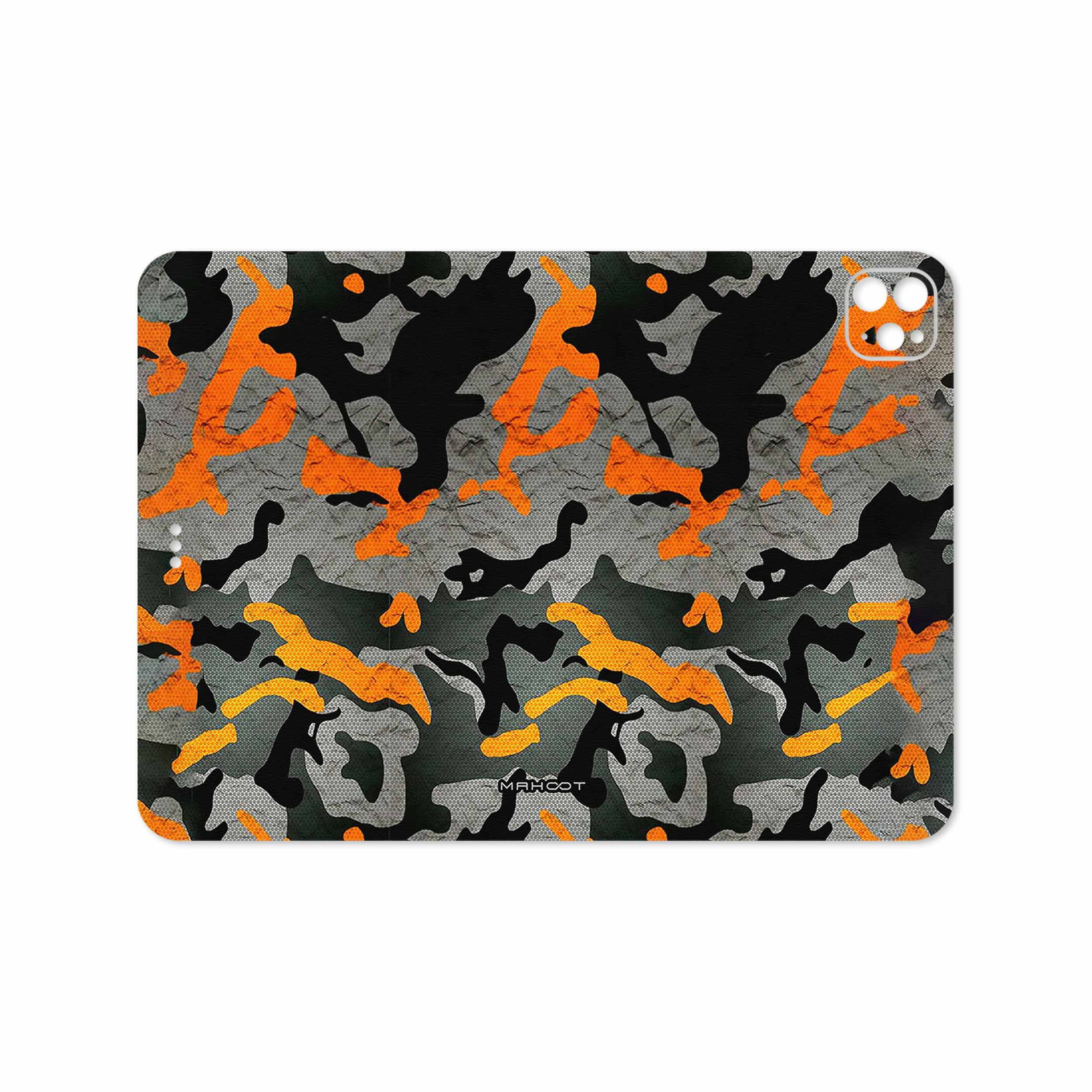 برچسب پوششی ماهوت مدل Autumn-Army مناسب برای تبلت اپل iPad Pro 11 (GEN 2) 2020 A2228