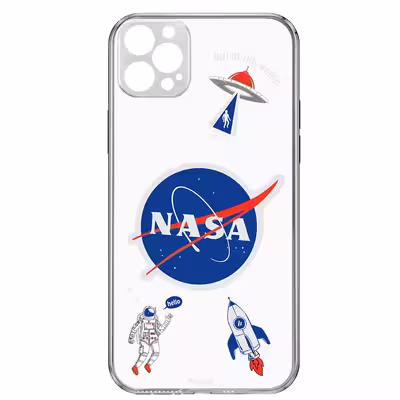کاور طرح NASA مناسب برای گوشی موبایل اپل iPhone 13 Pro 