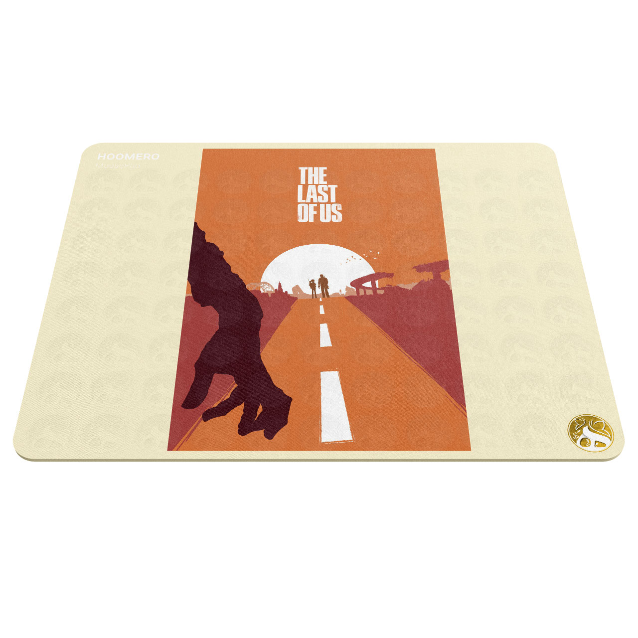 ماوس پد هومرو مدل A4702 طرح بازی The Last of Us