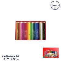 مداد رنگی 36 فلز فابرکاستل