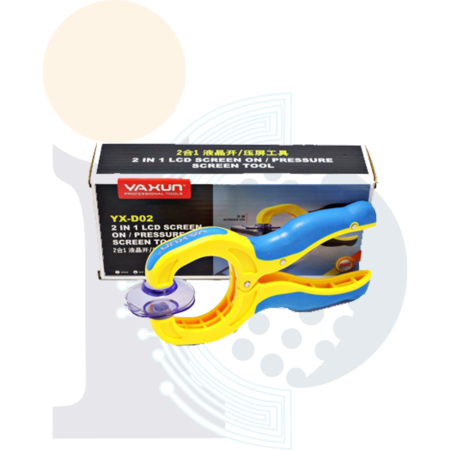 گیره دو کاره انبری تاچ و ال سی دی Yaxun YX-D02