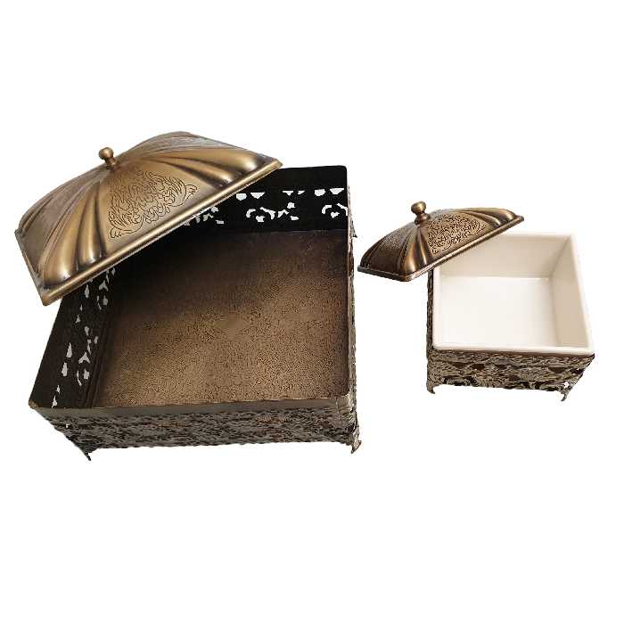 شکلات خوری دیانا مدل 25A به همراه قندان