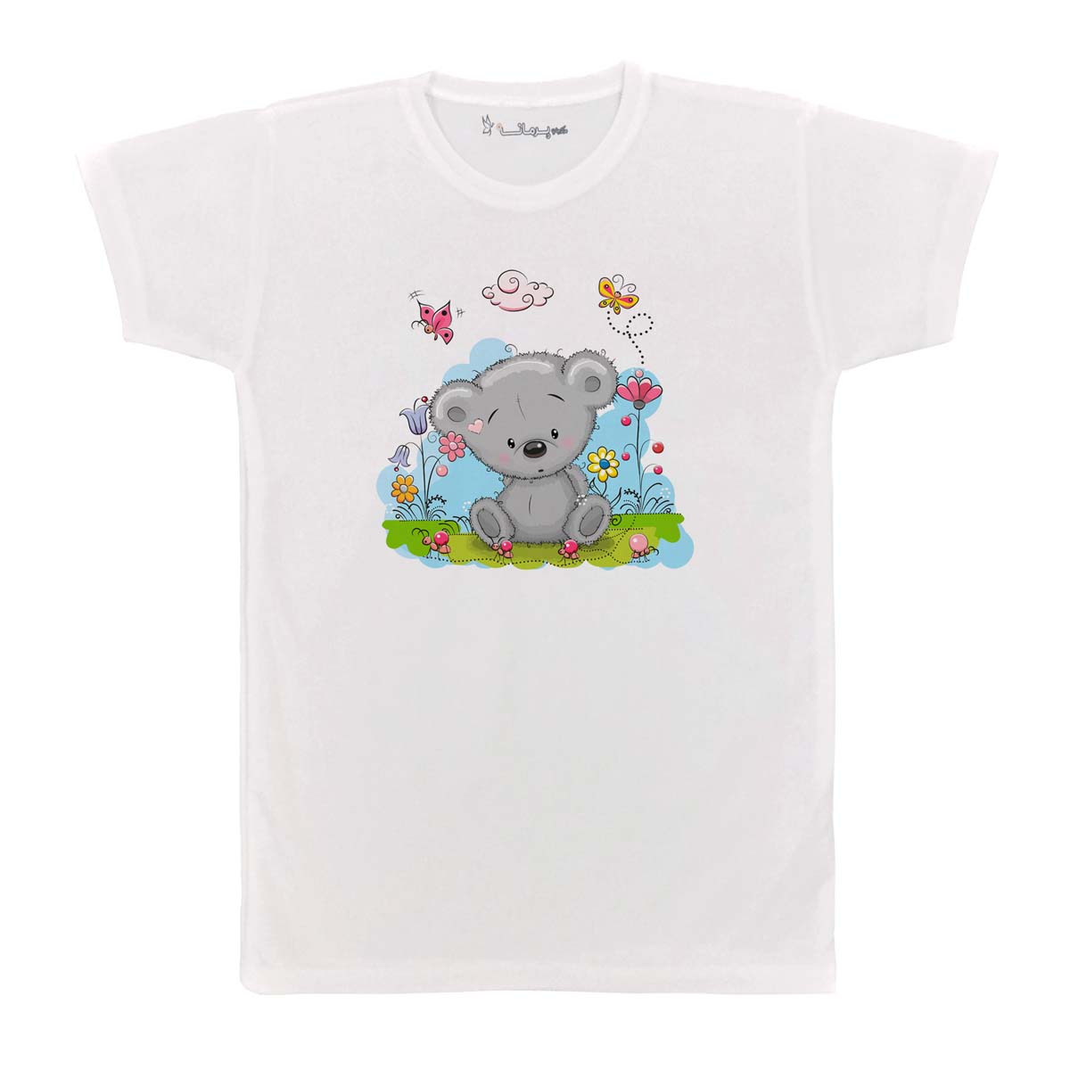 تی شرت بچگانه پرمانه  مدل  cute کد pmt.2307