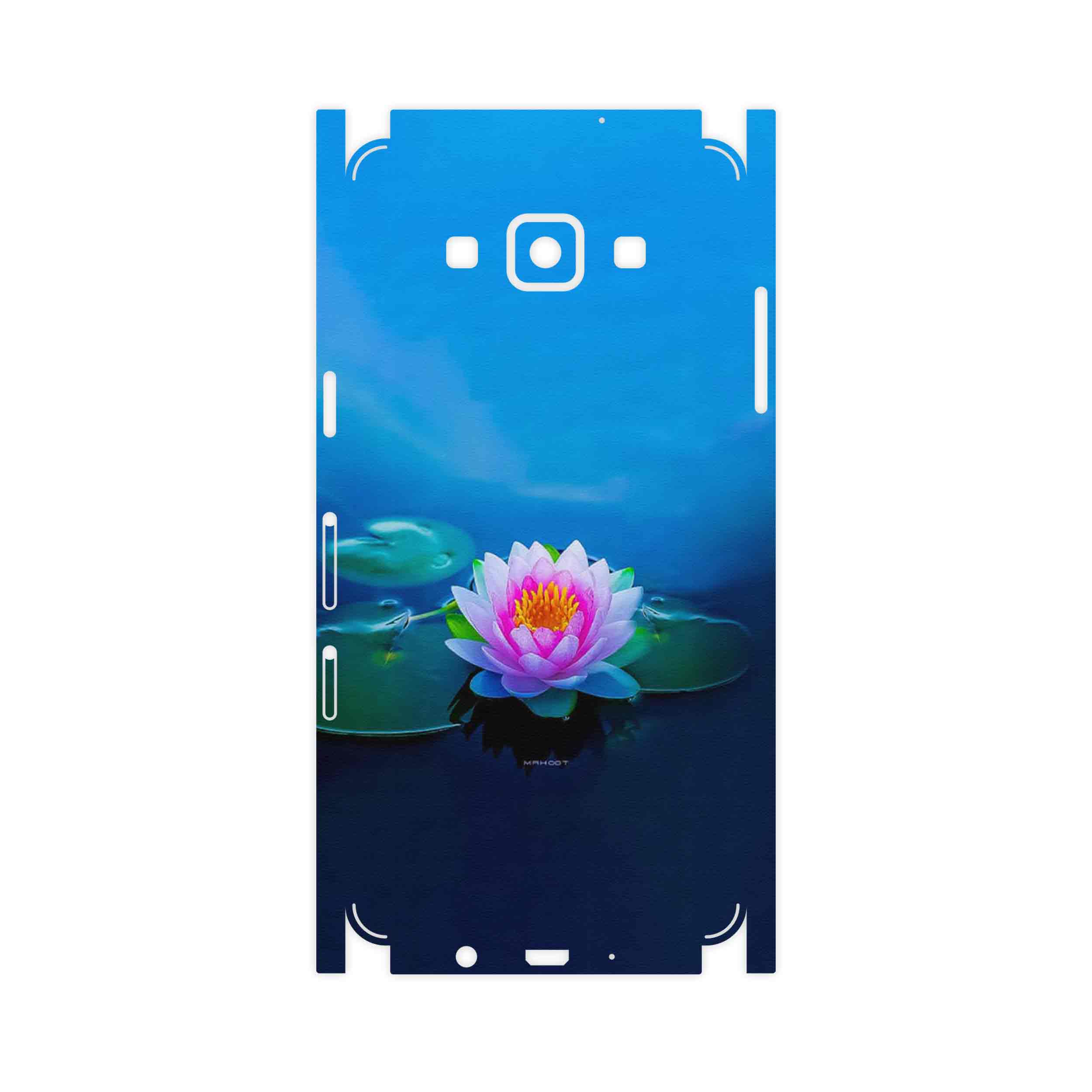 برچسب پوششی ماهوت مدل Lotus-FullSkin مناسب برای گوشی موبایل سامسونگ Galaxy A5 2015